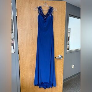 Royal Blue Prom Dress